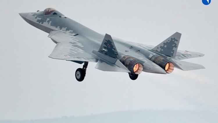 Rusyaya soğuk duş Ukrayna Su-57 savaş uçağını vurdu