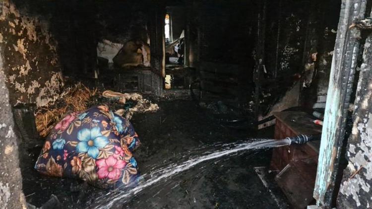 Kiracısı hayatının şokunu yaşattı... Karamanda ev sahibinin sözlerine sinirlendi evi ateşe verdi