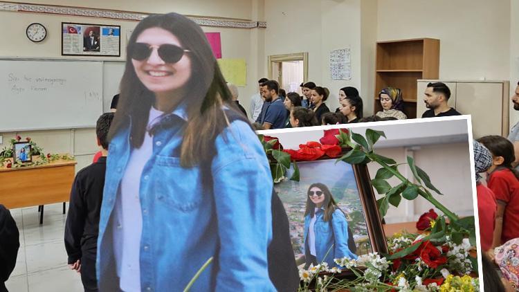 Ayşe öğretmenin kahreden ölümü: Arkadaşları ve öğrencileri yasa boğuldu