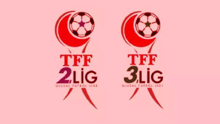 TFF 2. Lig ve 3. Ligde kuralar 13 Haziranda çekilecek