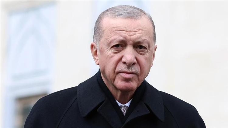 Cumhurbaşkanı Erdoğandan Türk Kızılayı mesajı