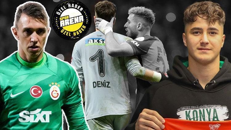 Süper Ligin yükselen değeri Deniz Ertaştan Spor Arenaya samimi itiraflar: Galatasarayı duyunca gece uyku tutmadı | Fernando Muslera benimle konuştu