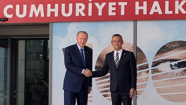 Cumhurbaşkanı Erdoğan’ın CHP ziyareti, dünya basınında dikkat çekti