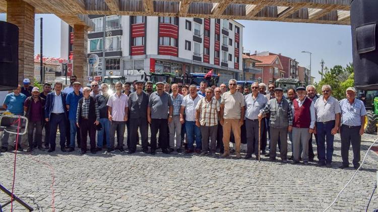 Elmadağlı çiftçilerden ‘hububat alım fiyatları artırılsın’ talebi