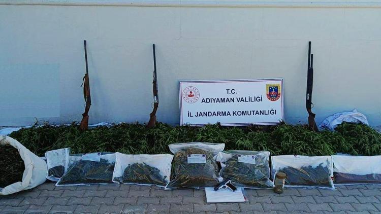 Adıyamanda, uyuşturucu operasyonunda 1 tutuklama