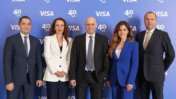 Visa, Türkiye’deki 40’ıncı yılını kutluyor