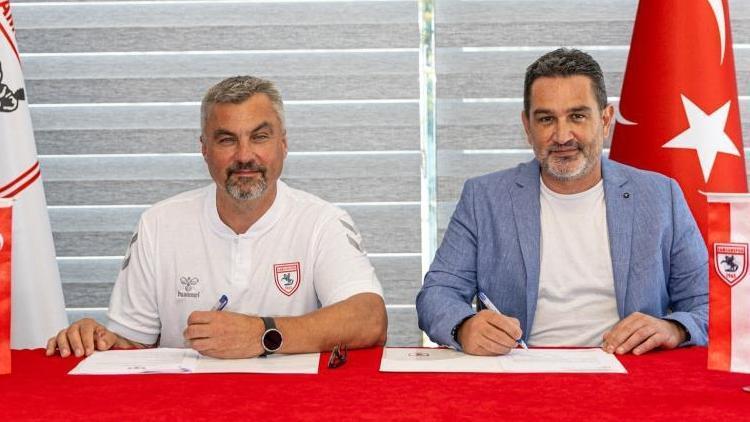 Samsunsporun yeni teknik direktörü Thomas Reis oldu
