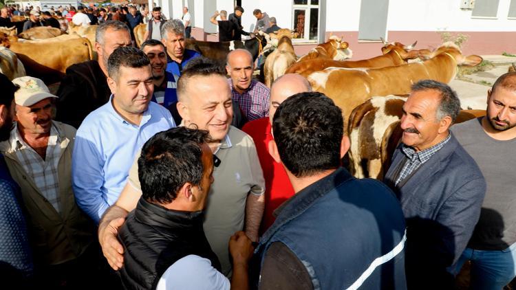 Turhal’da bayram öncesi hazırlıklar tamam