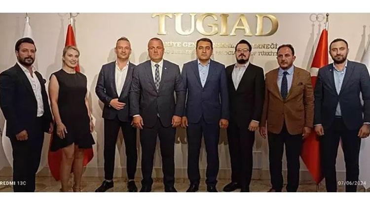 Özbekistan Fergana Valisi Hayrullo Bozarov TÜGİAD’ı ziyaret etti