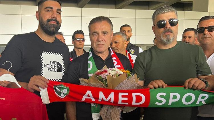 Ersun Yanal, Amedspor için Diyarbakıra geldi