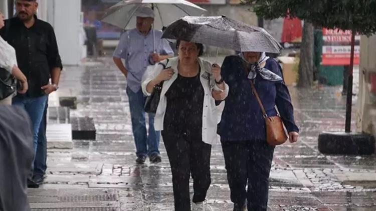 Kurban Bayramında hava nasıl olacak Yağışlar hangi gün başlayacak Sıcaklık 7-8 derece düşecek