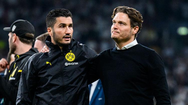 Edin Terzic ayrıldı, Nuri Şahin Borussia Dortmundun başına geçiyor