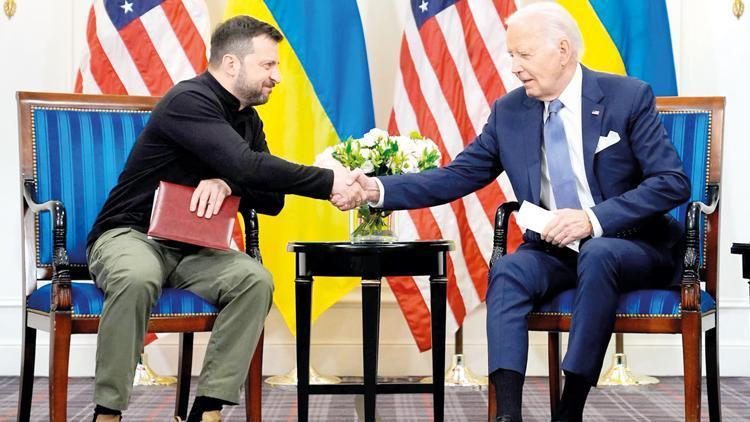 Trump öncesi Kiev’e 10 yıllık taahhüt