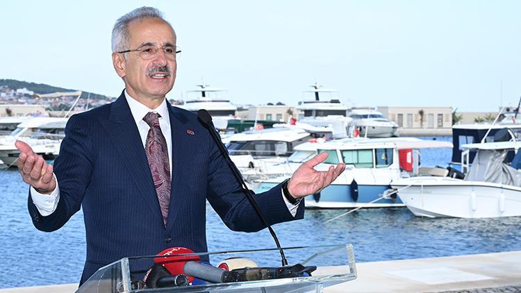 Bakan Uraloğlu: Limanlarda elleçlenen yük miktarı arttı