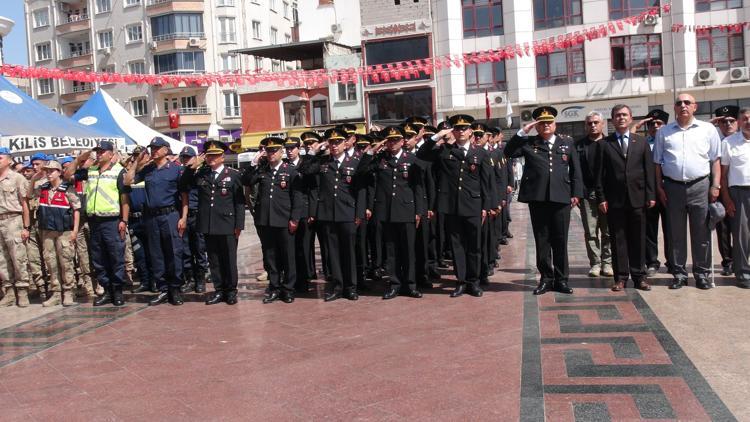 Kilis’te, jandarmanın 185inci kuruluş yıl dönümü kutlandı