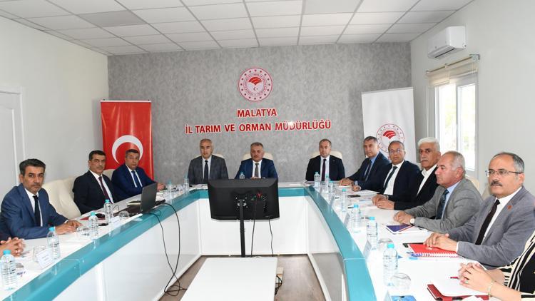 Malatyada kuru kayısı rekoltesi 107 bin 517 ton olarak açıklandı