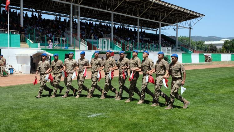 Bingölde Jandarma Teşkilatının 185inci kuruluş yıl dönümü kutlandı