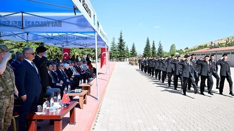 Malatyada, Jandarma Teşkilatı’nın kuruluş yıldönümü kutlandı