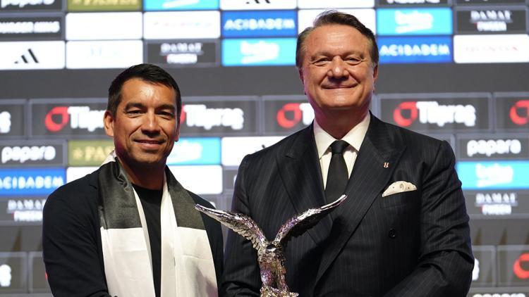 Giovanni van Bronckhorst: Hayalim Beşiktaştı