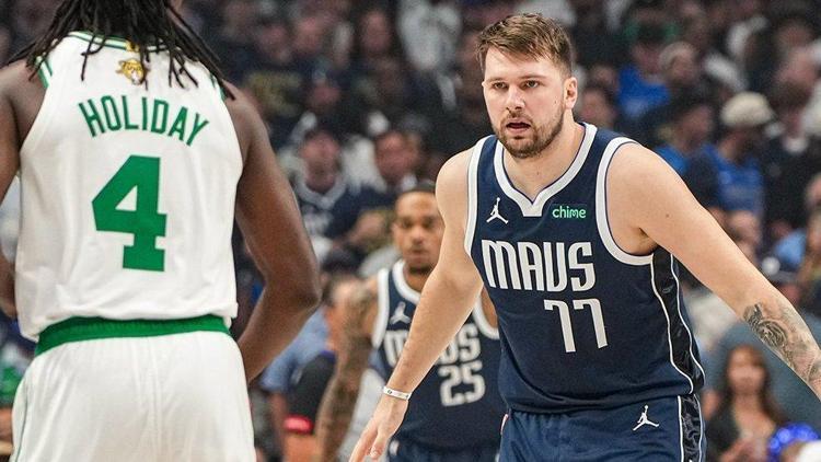 Dallas Mavericks, NBA final serisini uzattı 38 sayı fark...