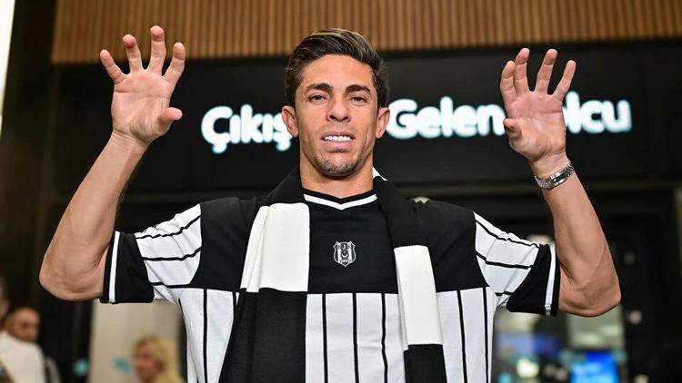 Beşiktaş, Gabriel Paulista transferini KAPa bildirdi