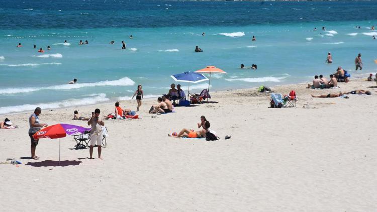 Çeşmede arife günü yoğunluğu