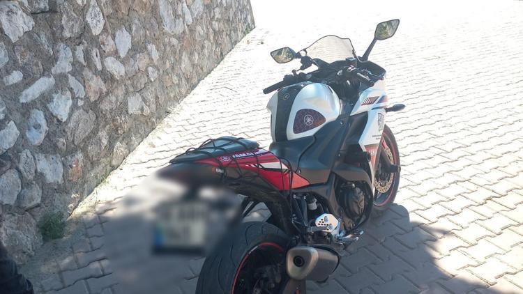 Trafiğe kapalı sahil şeridinde motosiklet kullanan 20 sürücüye 44 bin 326 TL ceza