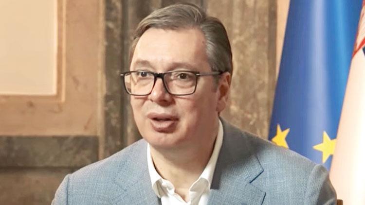 Vucic’den tuhaf açıklama: ‘Un, yağ, şeker depolayın 3-4 aya savaş çıkabilir’