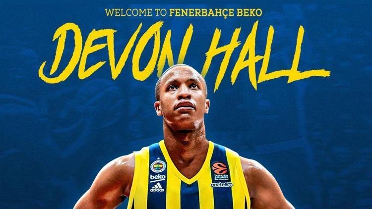 Devon Hall, Fenerbahçe Bekoda 2 yıllık anlaşma...