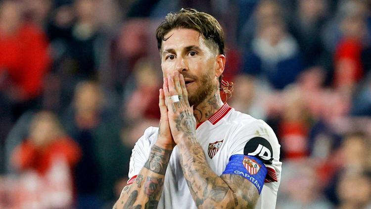 Sergio Ramos, Sevilladan ayrıldı Veda töreni düzenlenecek...