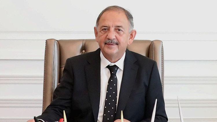 Bakan Özhaseki: Çölleşmeyle mücadeleye kararlılıkla devam edeceğiz