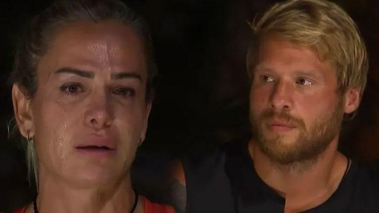 Survivor bitti, ortalık karıştı... Nagihan ile Yunus Emre birbirine girdi