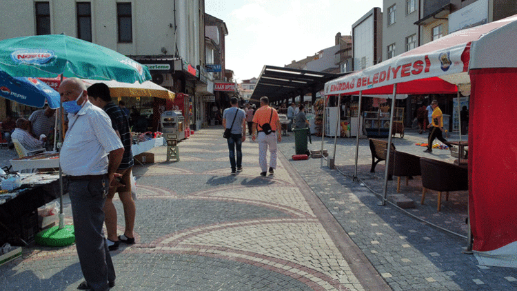 Emirdağ’da gurbetçi hareketliliği başladı