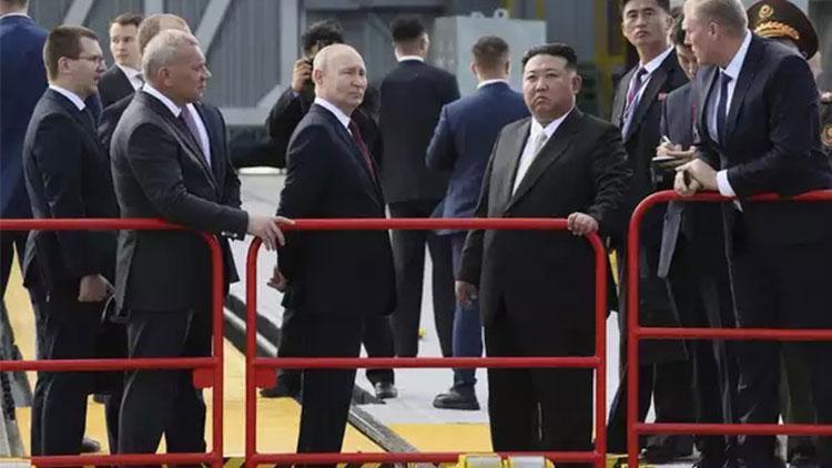 Dünya, 24 yıl sonraki kritik buluşmayı diken üstünde bekliyor… Putin’in Kuzey Kore ziyareti ABD’yi alarma geçirdi Beyaz Saraydan ilk açıklama