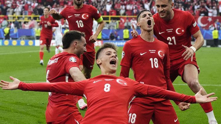 Türkiye 3-1 Gürcistan (EURO 2024 maç özeti)