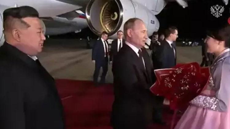 Putin, 24 yıl sonra ilk kez Kuzey Kore’de