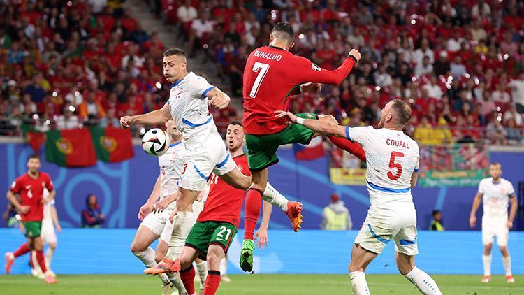 Maç sonucu: Portekiz 2-1 Çekya