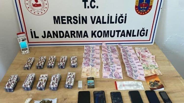 Mersinde uyuşturucu madde operasyonu