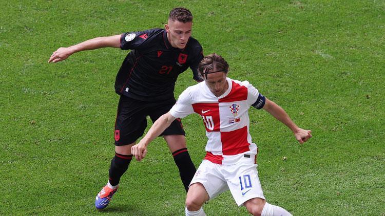 Hırvatistan 2-2 Arnavutluk (EURO 2024 maç özeti)