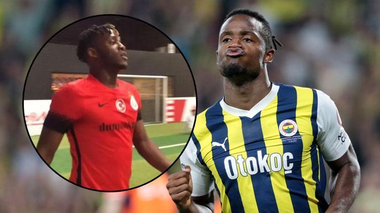 Galatasaraydan Batshuayi bombası Fenerbahçe ile sözleşmesi biten golcüyle her konuda anlaşma sağlandı