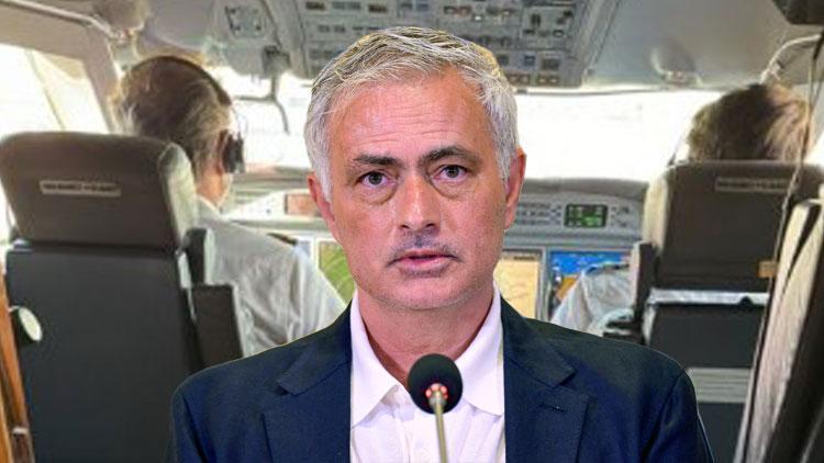 Fenerbahçenin yeni teknik direktörü Jose Mourinho, İstanbula geldi