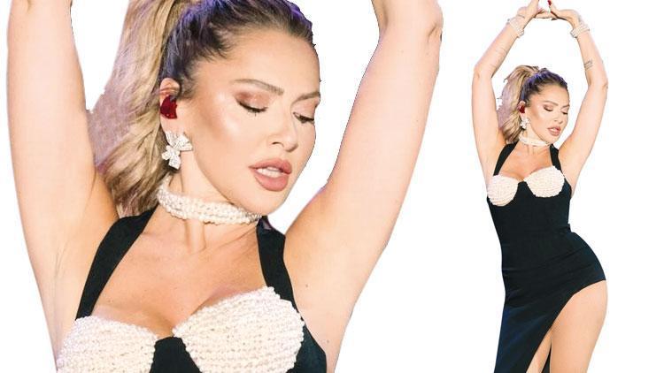 Hadise Mısırda sahne aldı