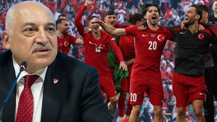 TFF Başkanı Mehmet Büyükekşi, Gürcistan maçının perde arkasını anlattı: Çocuklara Tarih yazacaksınız dedim