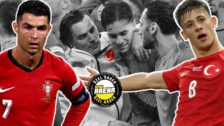 Portekizin eski yıldızları Spor Arenaya konuştu: Türkiyenin şansı yüksek | Gözler Cristiano Ronaldoda ama Arda Güler çok tehlikeli