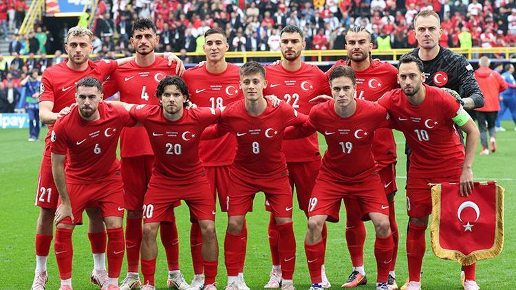 Türkiye, FIFA sıralamasında 2 basamak geriledi