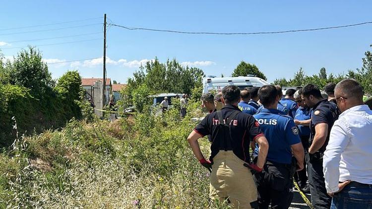 Kütahyada kayıp olarak aranıyordu Motosikletle sulama kanalına düşüp öldüğü ortaya çıktı