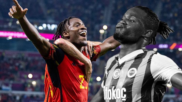 Son dakika: Galatasaraydan Michy Batshuayi açıklaması Wan-Bissaka, Goretzka, Assignon transferlerinde son durum...