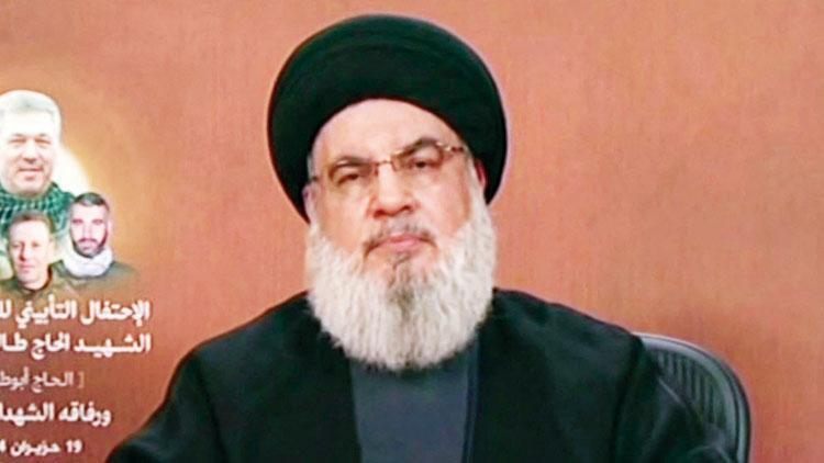 Kıbrıs’ta Hizbullah alarmı Nasrallah Rumları tehdit etti, KKTC de endişelendi