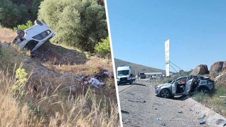 Malatyada iki ayrı trafik kazası: 2 kişi hayatını kaybetti