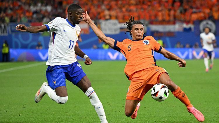 Hollanda 0-0 Fransa (EURO 2024 maç özeti)